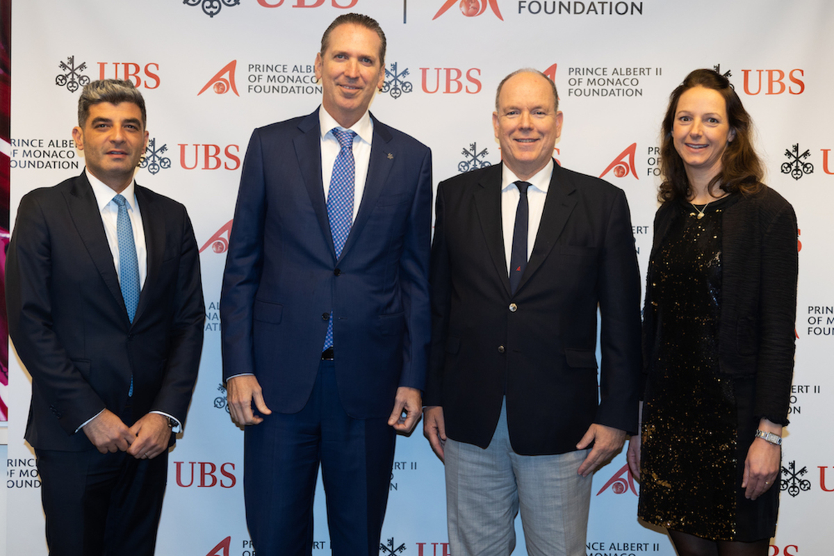 UBS Optimus Foundation Europe, UBS Monaco and the Prince Albert II of Monaco Foundation join forces to accelerate climate action and strengthen marine mammals’ protection in the Mediterranean